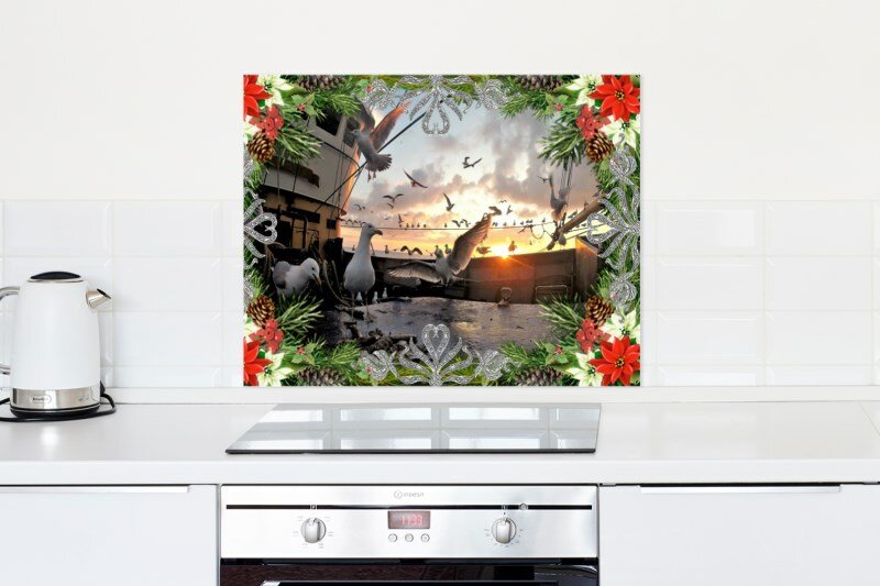 Kitchen splashback