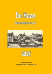 De Haan - calendario annuale per il 2025 con foto storiche di De Haan aan zee - souvenir De Haan aan zee - souvenir dal mare