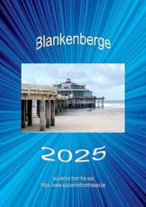 Blankenberge:: elegante calendario fotográfico para el año 2025