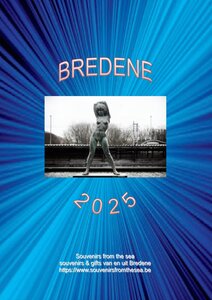 Bredene: stijlvolle fotokalender voor het jaar 2025 - Bredene souvenirs - Bredene wandkalender - Bredene gifts - Bredene toerisme