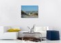 Canvas Painting - Dunes - Beach - Grass - Seawater - souvenirs from the sea_