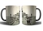 Blankenberge - mugs - Pier of Blankenberge - old photo - coffee mug - tea bag - coffee bag - chocolate milk -Blankenberge souvenirs - photo gif_