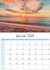 Blankenberge:: stylish photo calendar for the year 2025_