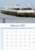 Blankenberge:: stylish photo calendar for the year 2025_