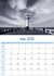 Blankenberge: elegante calendario fotografico per l'anno 2025_