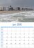 Blankenberge:: stylish photo calendar for the year 2025_