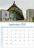 Blankenberge:: stylish photo calendar for the year 2025_