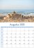 Blankenberge:: stylish photo calendar for the year 2025_