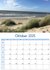 Blankenberge: elegante calendario fotografico per l'anno 2025_