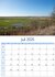 Blankenberge:: stylish photo calendar for the year 2025_