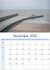 Blankenberge:: stylish photo calendar for the year 2025_