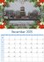 Bredene: stijlvolle fotokalender voor het jaar 2025 - Bredene souvenirs - Bredene wandkalender - Bredene gifts - Bredene toerisme_