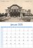 De Haan - annual calendar for 2025 with historical photos of De Haan aan zee - souvenirs De Haan aan zee - souvenirs from the sea_