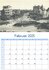 De Haan - calendario annuale per il 2025 con foto storiche di De Haan aan zee - souvenir De Haan aan zee - souvenir dal mare_