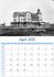 De Haan - calendario annuale per il 2025 con foto storiche di De Haan aan zee - souvenir De Haan aan zee - souvenir dal mare_