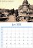 De Haan - annual calendar for 2025 with historical photos of De Haan aan zee - souvenirs De Haan aan zee - souvenirs from the sea_