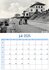 De Haan - calendrier annuel pour 2025 avec photos historiques de De Haan aan zee - souvenirs De Haan aan zee - souvenirs de la mer_