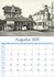 De Haan - calendrier annuel pour 2025 avec photos historiques de De Haan aan zee - souvenirs De Haan aan zee - souvenirs de la mer_