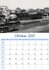 De Haan - calendrier annuel pour 2025 avec photos historiques de De Haan aan zee - souvenirs De Haan aan zee - souvenirs de la mer_