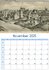 De Haan - calendario anual para 2025 con fotografías históricas de De Haan aan zee - souvenirs De Haan aan zee - souvenirs del mar_