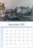 De Haan - calendario annuale per il 2025 con foto storiche di De Haan aan zee - souvenir De Haan aan zee - souvenir dal mare_