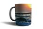 Taza - Taza de café - Puesta de sol - mar - vacaciones junto al mar - Naturaleza - Tazas - 350 ml - Taza - Tazas de café - Taza de té - Leche c_