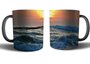 Mug - Tazza da caffè - Tramonto - mare - vacanza al mare - Natura - Tazze - 350 ml - Tazza - Tazze da caffè - Tazza da tè - latte al cioccolato_