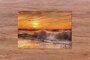 puzzel - 500 stukjes - Zonsondergang boven  zee - souvenirs from the sea  - fotocadeau - legpuzzel - fotopuzzels - doos met bedrukte slee_