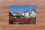 puzzle - 500 pieces - De Haan aan zee - De Haan tram station - Historic building in De Haan - souvenirs from the sea - photo gift - jigsaw puzz_