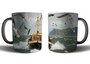 Mug - coffee mug - boat - seagulls - sea - mugs - 350 ml - cup - coffee mugs - tea mug_