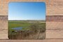 Blankenberge Untersetzer-Set mit Foto – 10 x 10 cm – hitzebeständiges Vinyl – nachhaltig – Souvenirs aus dem Meer – Souvenirs Blankenberge_