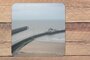 Blankenberge set of coasters with photo - 10 x 10 cm - heat-resistant vinyl - sustainable - souvenirs from the sea - souvenirs Blankenberge_