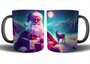 Festive Christmas mug with a Santa Claus design - 350 ml - Christmas gift - Christmas dinner - Christmas cup - Christmas tableware - Christmas _