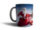 Cadeau kerstmok - Kerstman - rendier - cadeaus - winterlandschap - Mok - Koffiemok - Kerst - Beker - Koffiemokken - Theemok - Kerstmok - Kerstc_