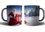 Cadeau kerstmok - Kerstman - rendier - cadeaus - winterlandschap - Mok - Koffiemok - Kerst - Beker - Koffiemokken - Theemok - Kerstmok - Kerstc_